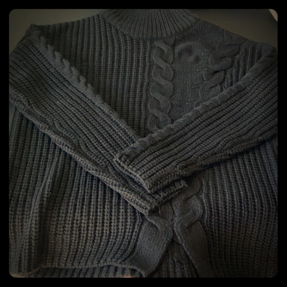 Oversized sweater